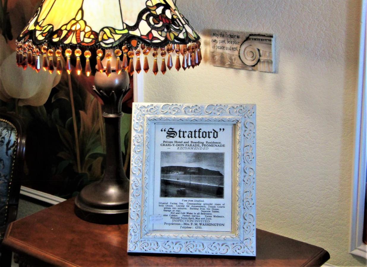 Stratford House Exclusively For Adults Hotell Llandudno Eksteriør bilde