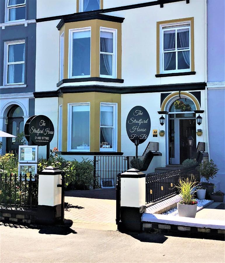 Stratford House Exclusively For Adults Hotell Llandudno Eksteriør bilde