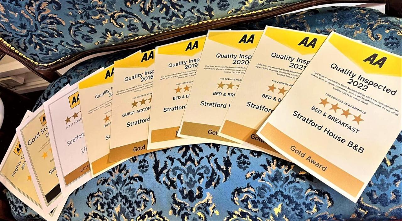 Stratford House Exclusively For Adults Hotell Llandudno Eksteriør bilde