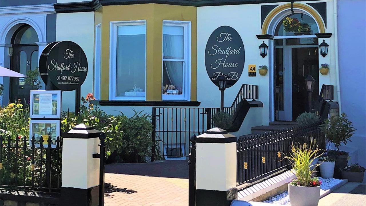 Stratford House Exclusively For Adults Hotell Llandudno Eksteriør bilde