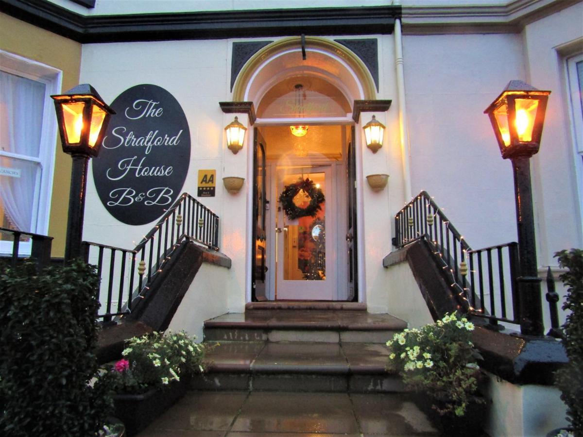 Stratford House Exclusively For Adults Hotell Llandudno Eksteriør bilde